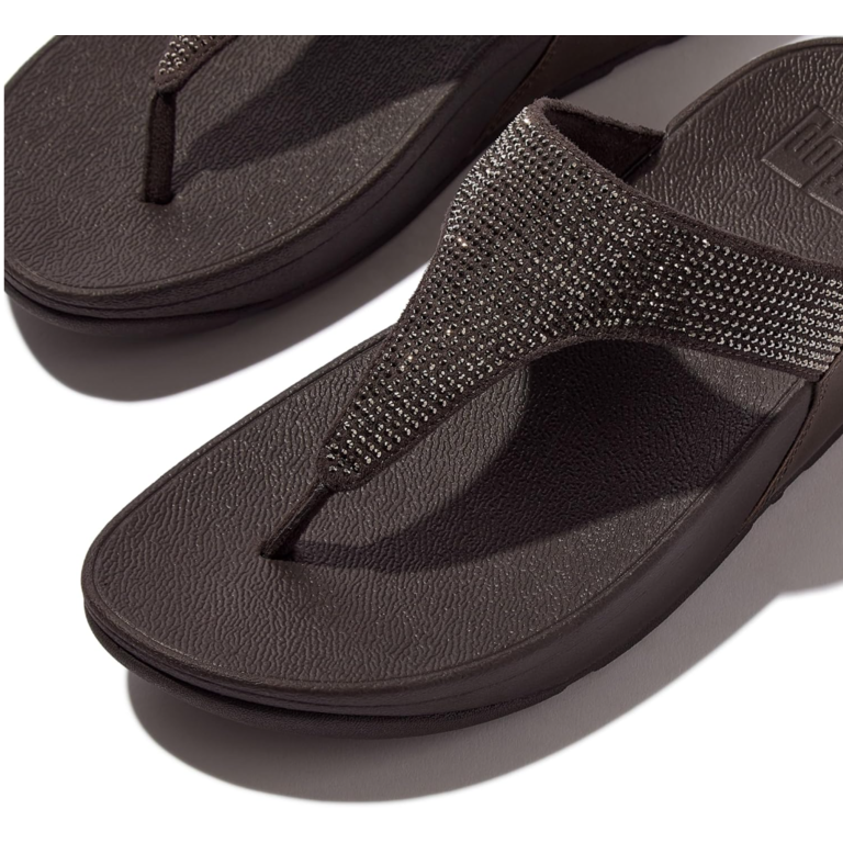 FitFlop Lulu Crystal Embellished Toe Post