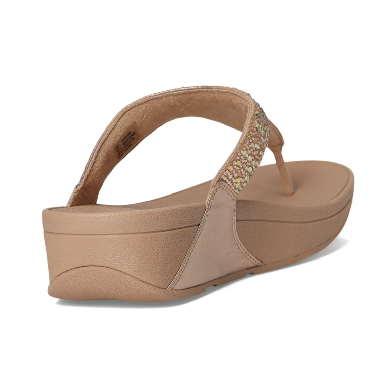 FitFlop Lulu Crystal-Mix Toe Post