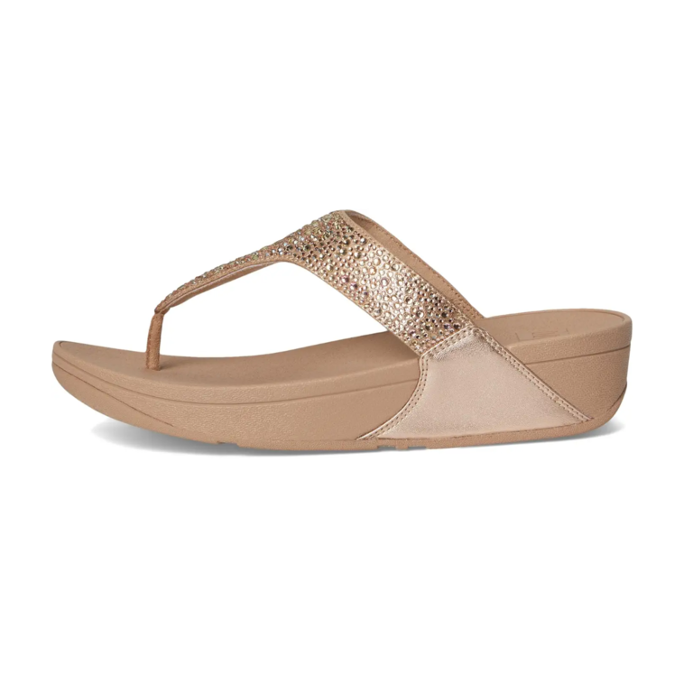 FitFlop Lulu Crystal-Mix Toe Post