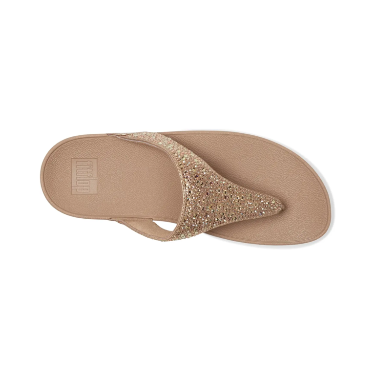 FitFlop Lulu Crystal-Mix Toe Post