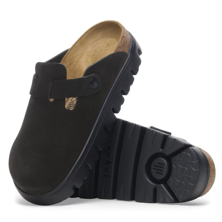 Birkenstock Boston Chunky Suede