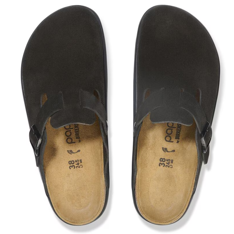 Birkenstock Boston Chunky Suede