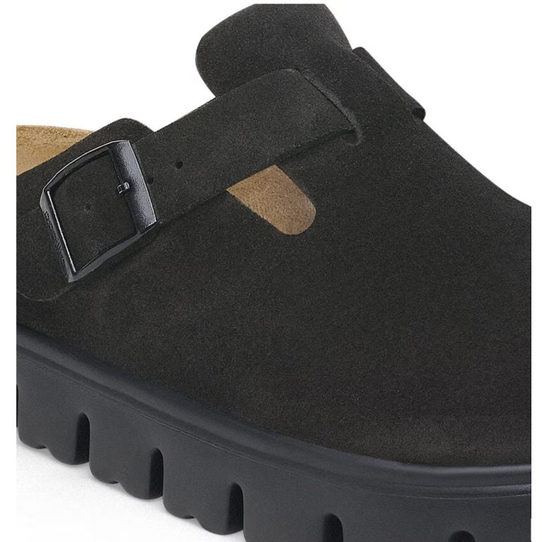 Birkenstock Boston Chunky Suede