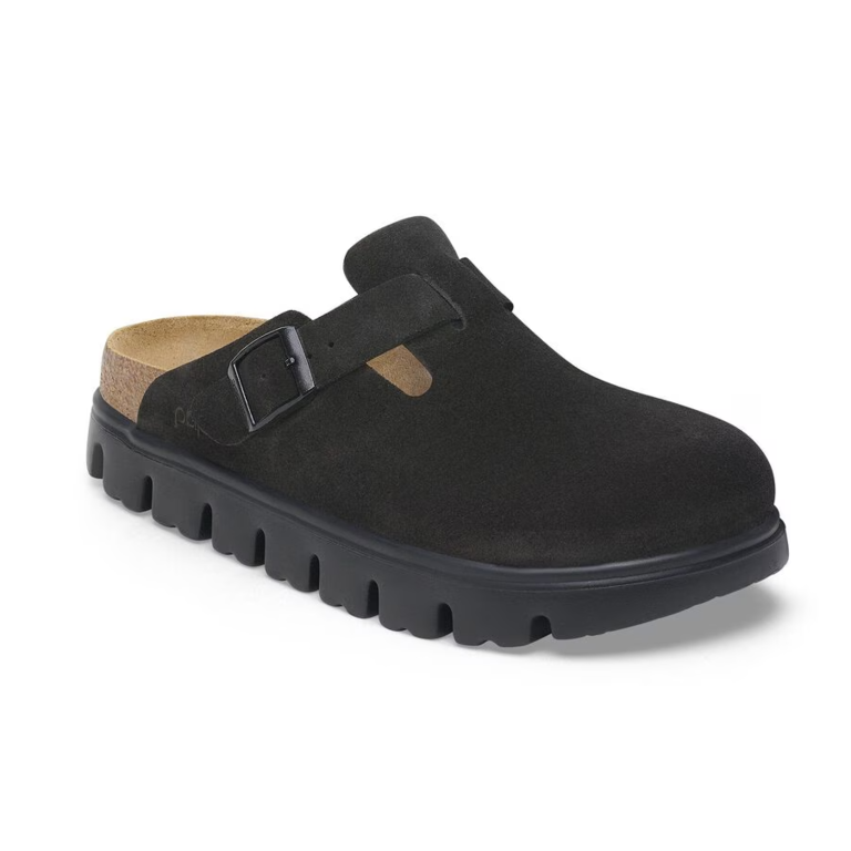 Birkenstock Boston Chunky Suede