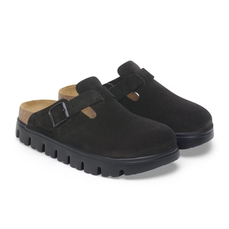 Birkenstock Boston Chunky Suede