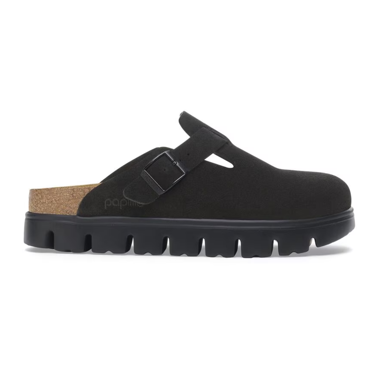 Birkenstock Boston Chunky Suede
