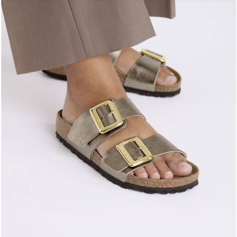 Birkenstock Sydney Luxe Buckle Birko-Flor