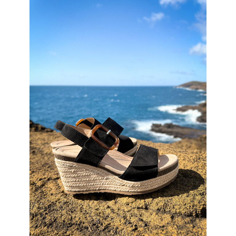 Aetrex Ashley Espadrille Wedge