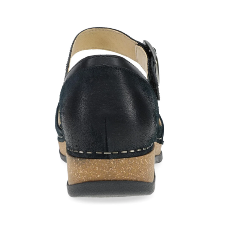 Dansko Mae Burnished Suede