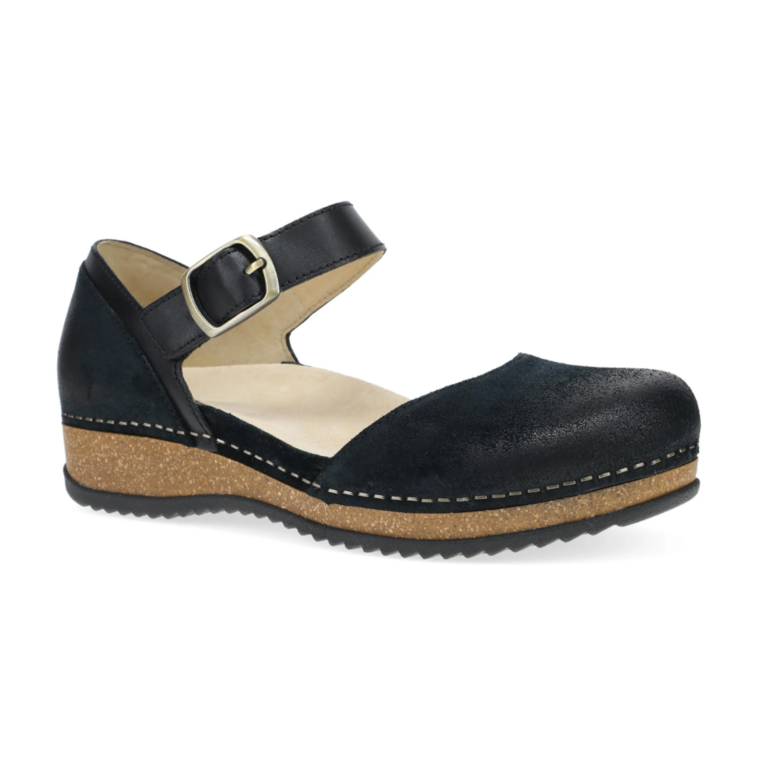 Dansko Mae Burnished Suede