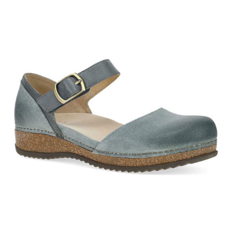 Dansko Mae Burnished Suede
