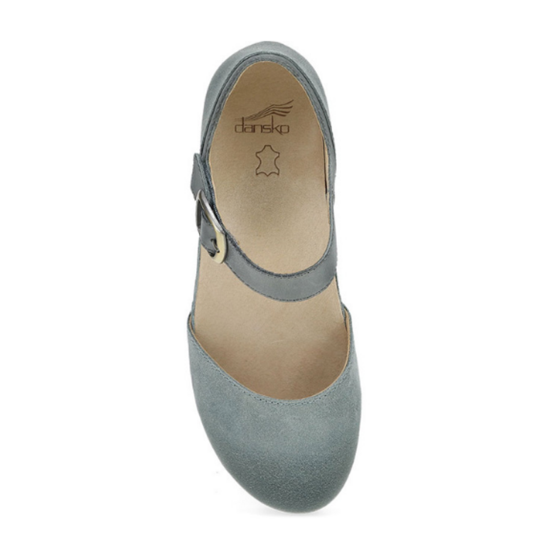 Dansko Mae Burnished Suede