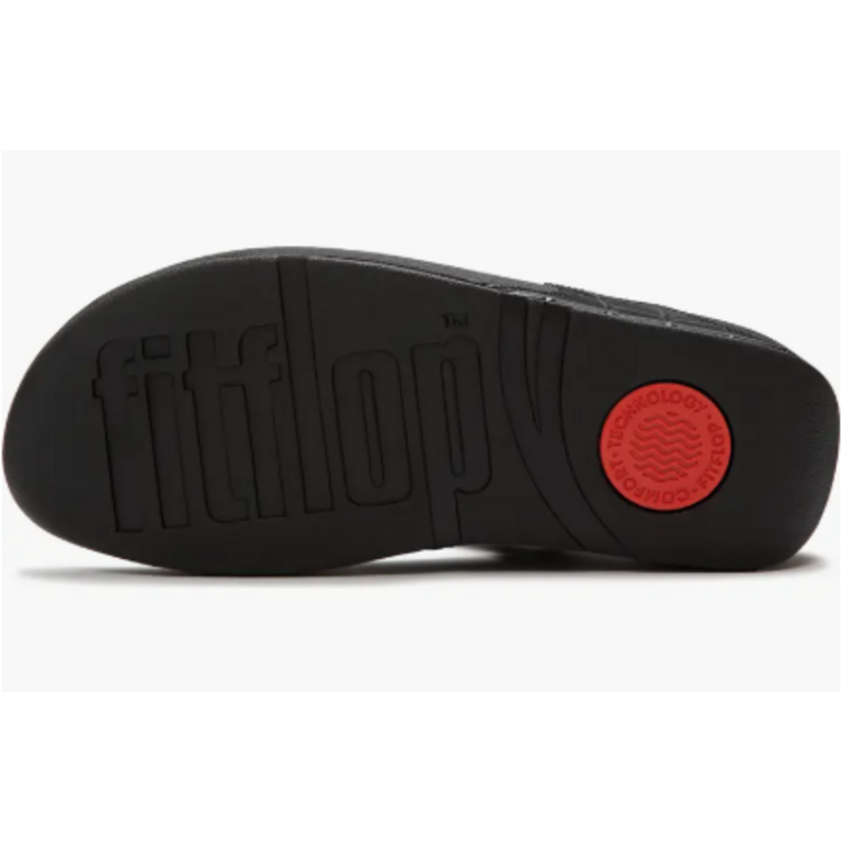FitFlop Lulu Crocodile Toe Post