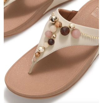 FitFlop Lulu Beaded Toe Post