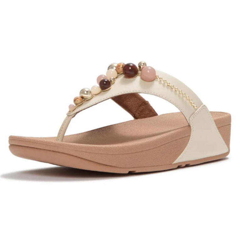 FitFlop Lulu Beaded Toe Post