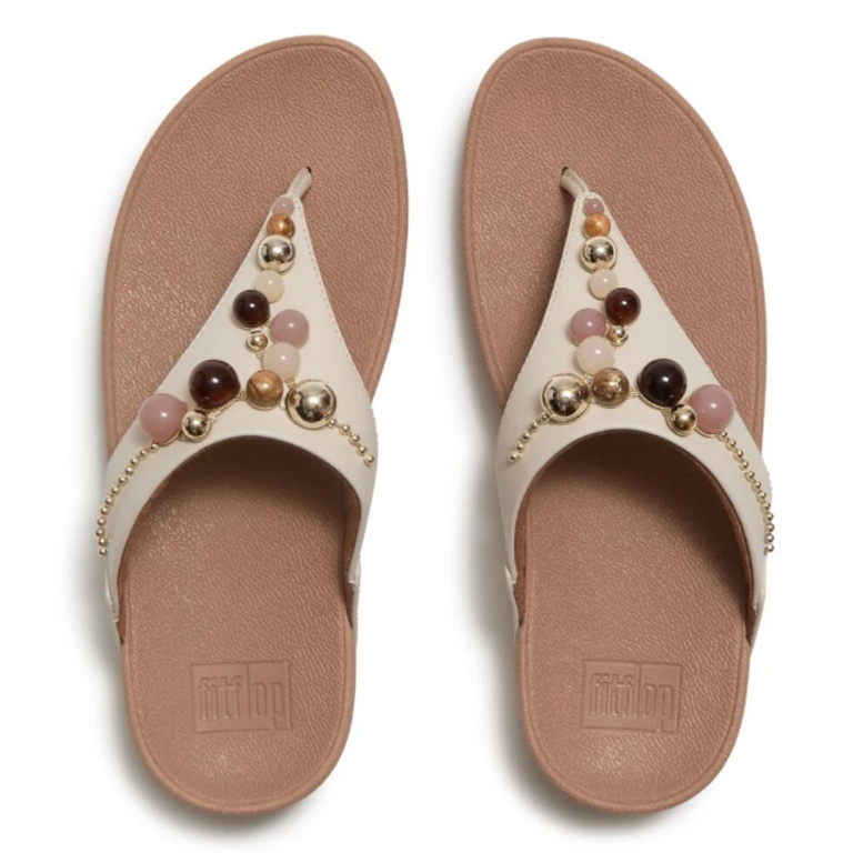 FitFlop Lulu Beaded Toe Post