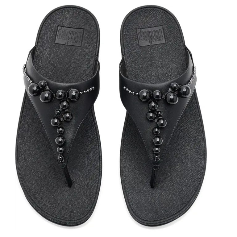 FitFlop Lulu Beaded Toe Post