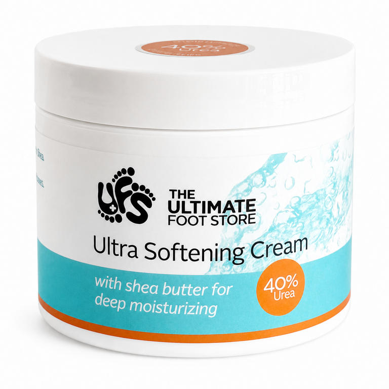 UFS 40% Urea Ultra Softening Cream,  4 oz. Jar