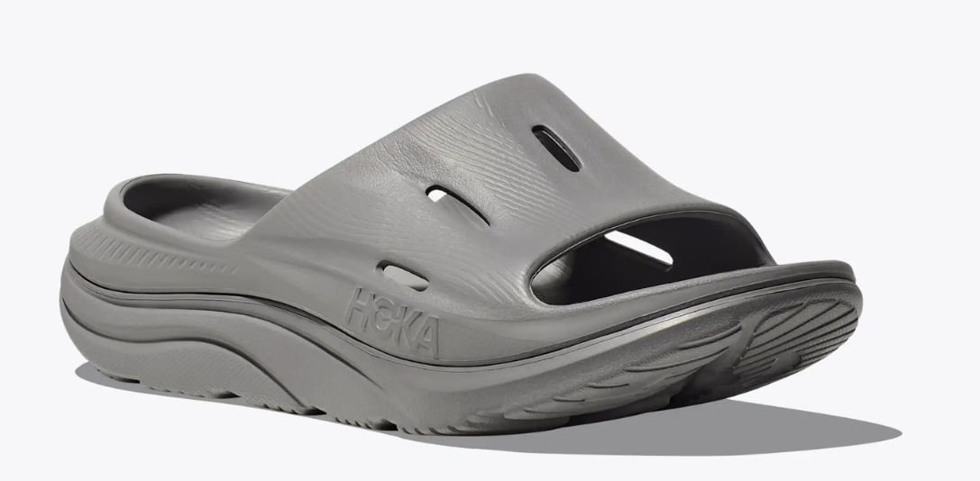 ホカ　ORA RECOVERY SLIDE3 26cm グレー　新品未使用 Ora Recovery Slide 3 - The Ultimate Foot Store