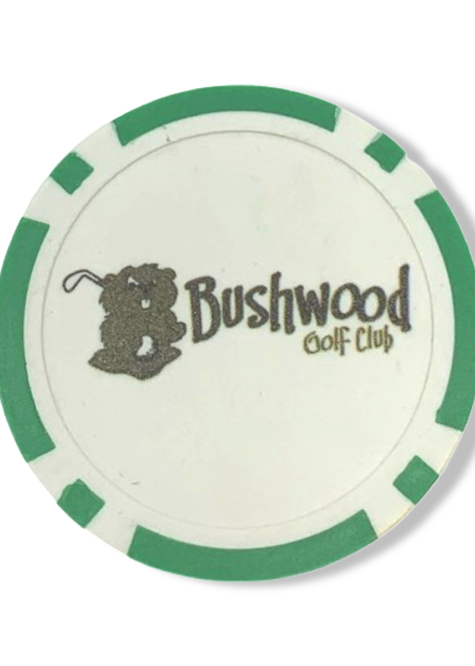 Bushwood Bushwood Poker Chip