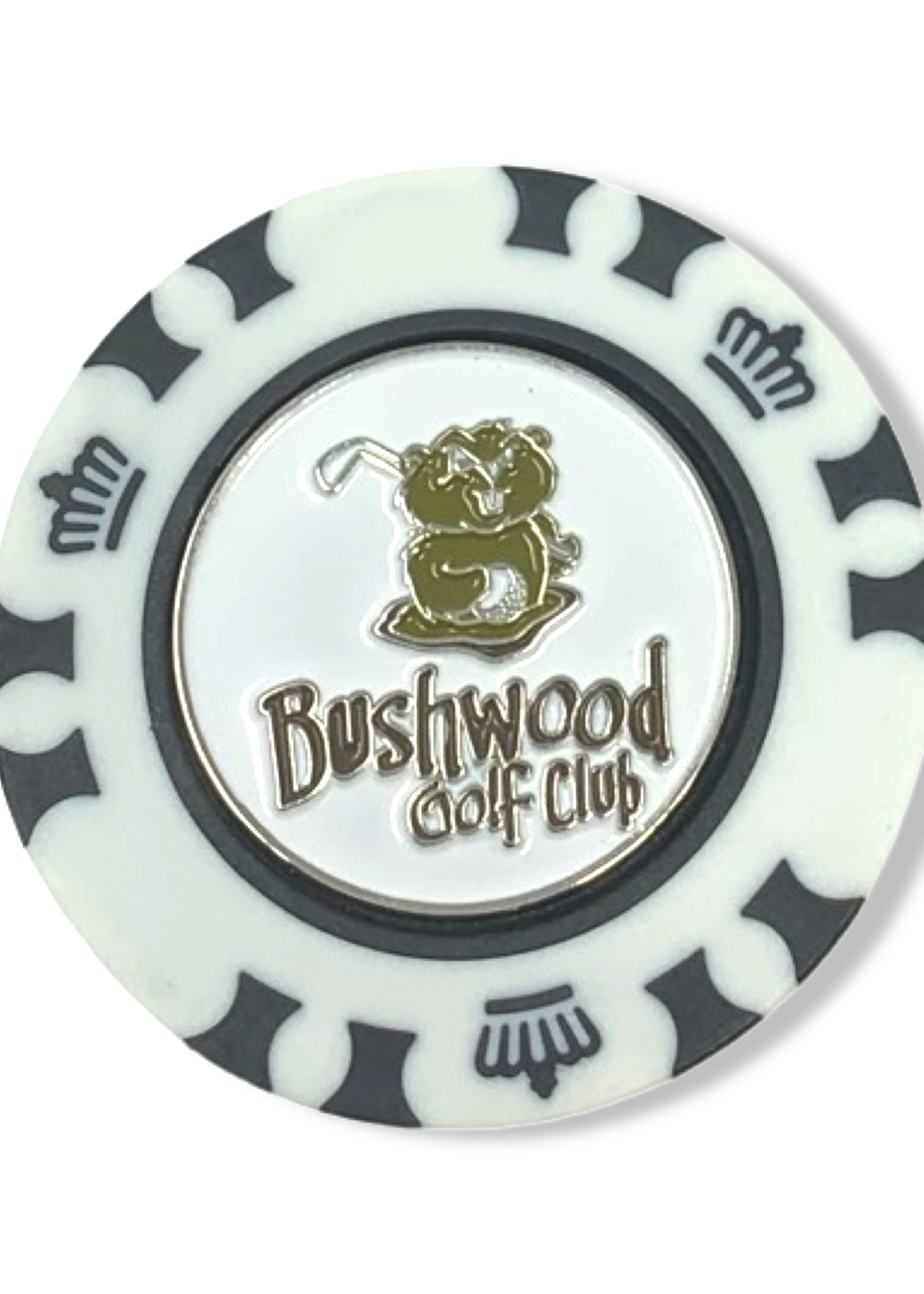 Bushwood Magnetic Poker Chip and Ball Marker