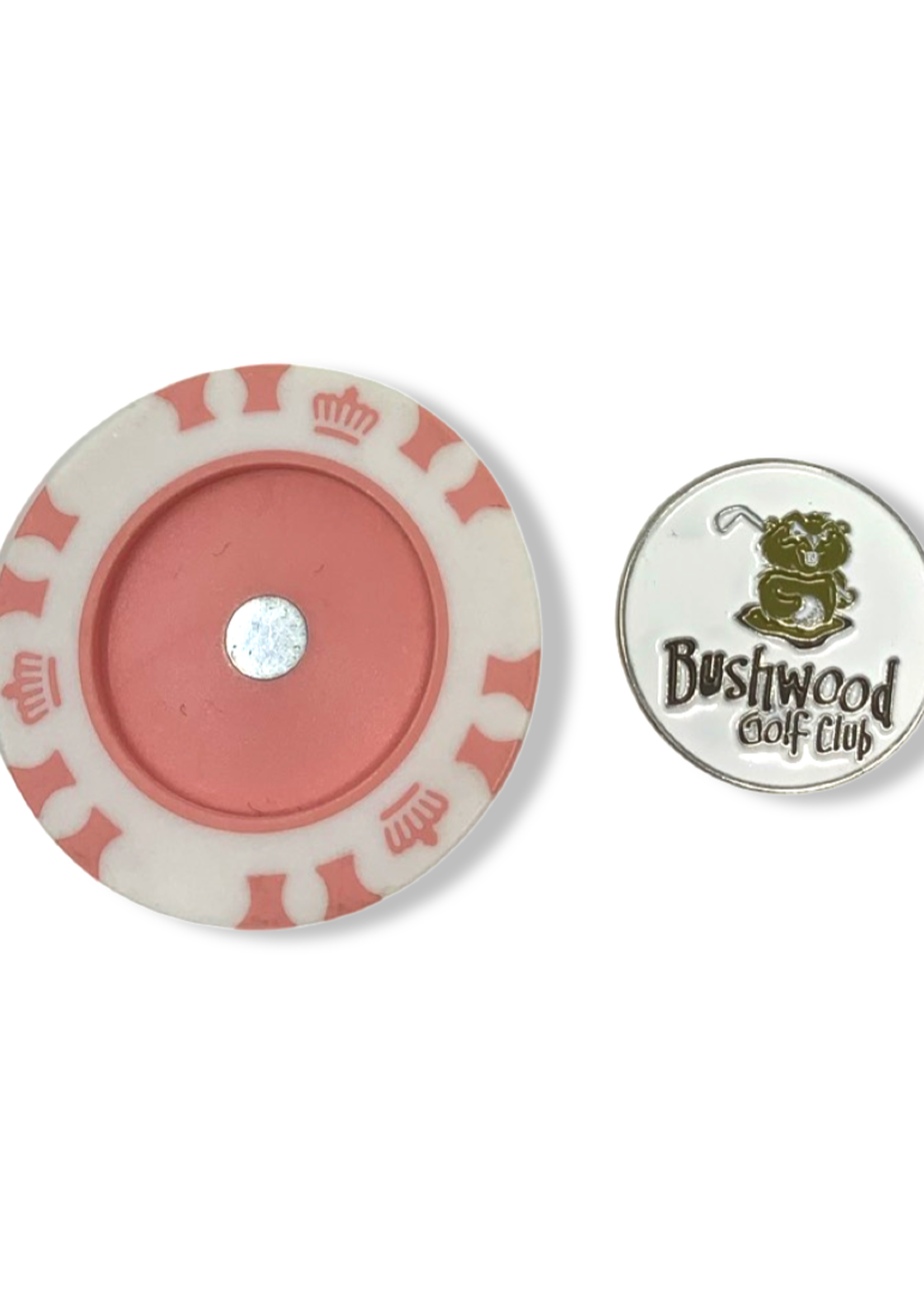 Bushwood Magnetic Poker Chip and Ball Marker