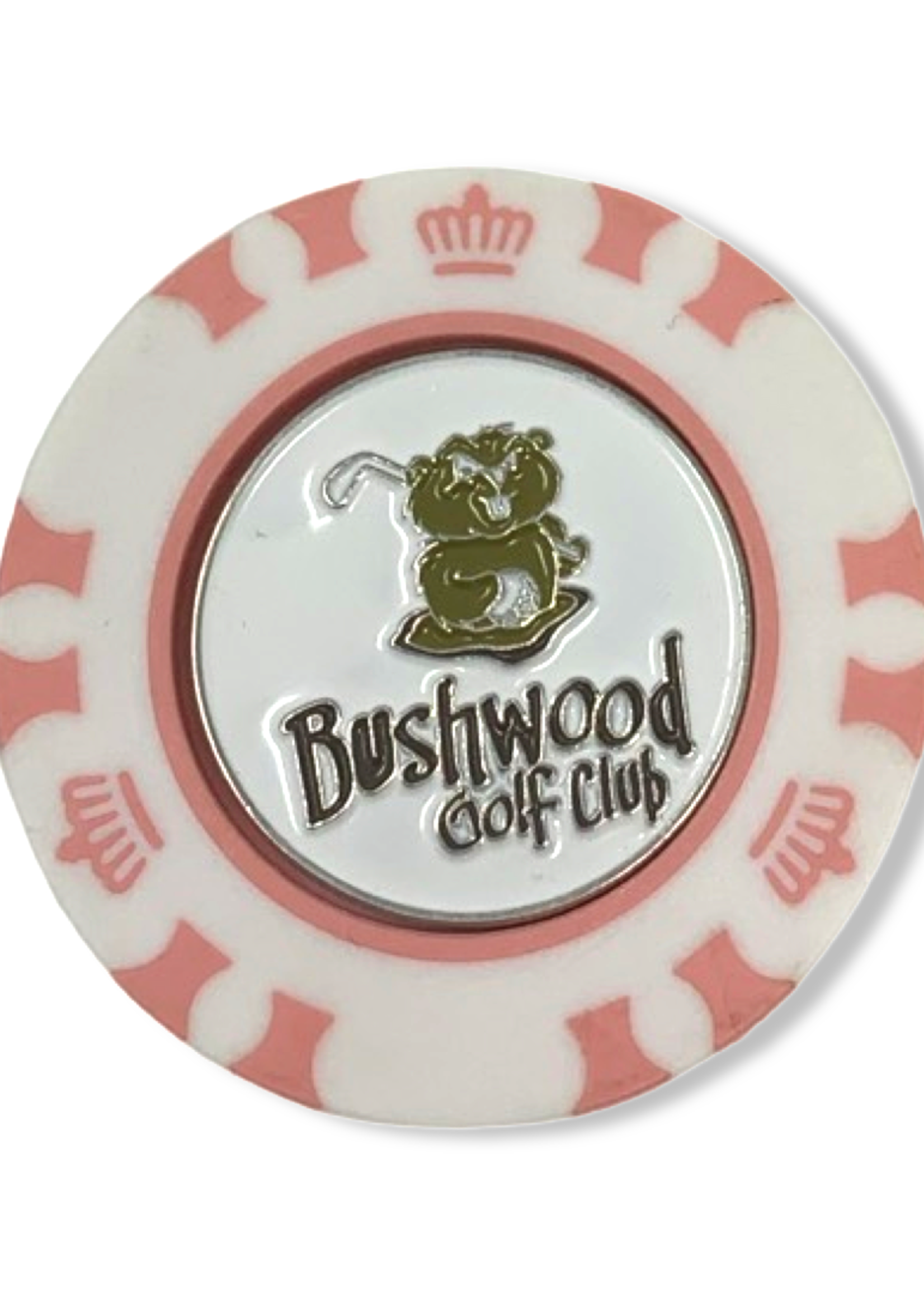 Bushwood Magnetic Poker Chip and Ball Marker