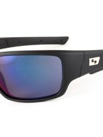 Sundog Sundog Sunglasses - Polarized Cookie Polarized - Matte Black/Grey-Green Mirror