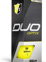 Wilson Wilson Duo Optix- Sleeve - Yellow