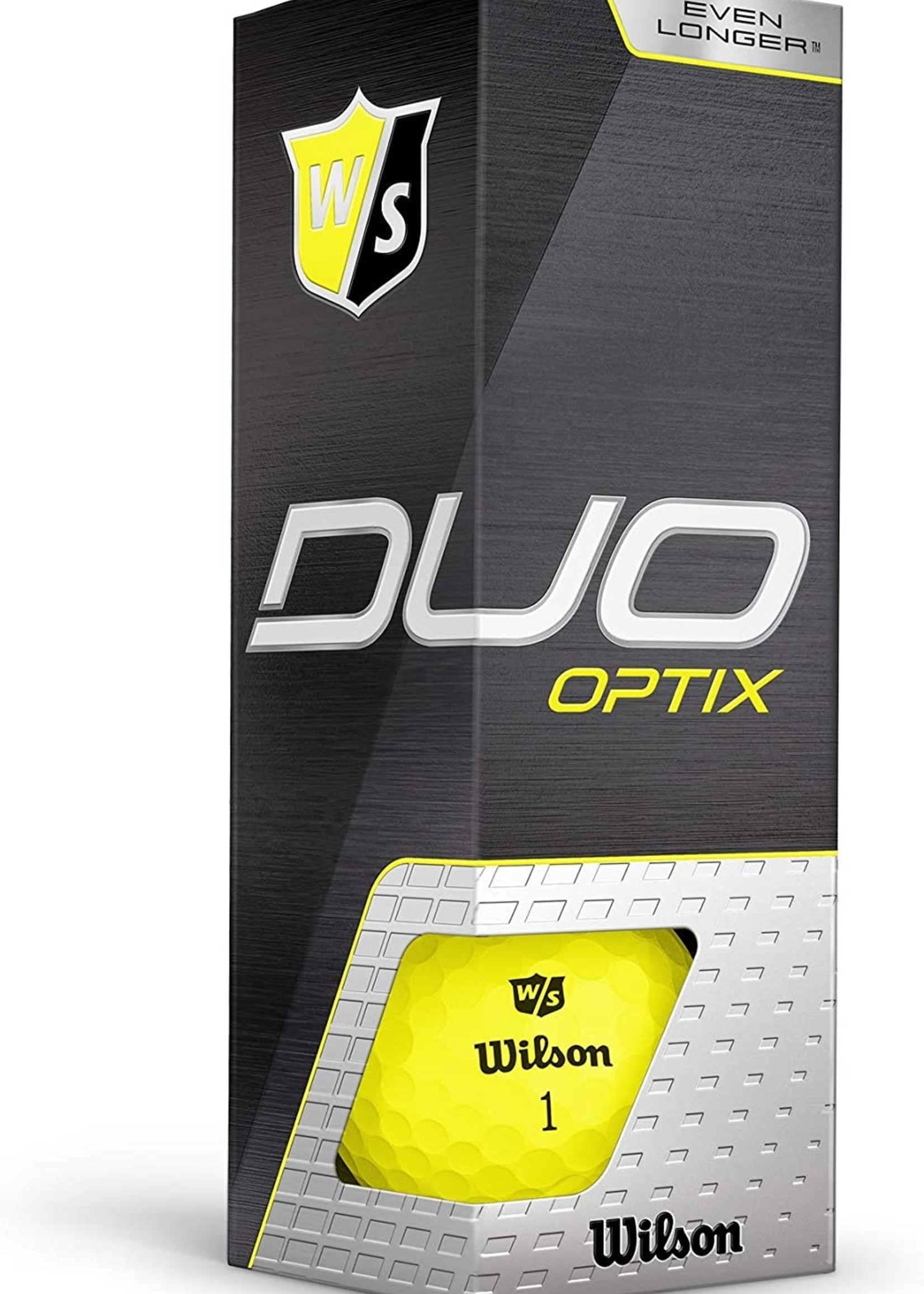 Wilson Wilson Duo Optix Sleeve - Yellow