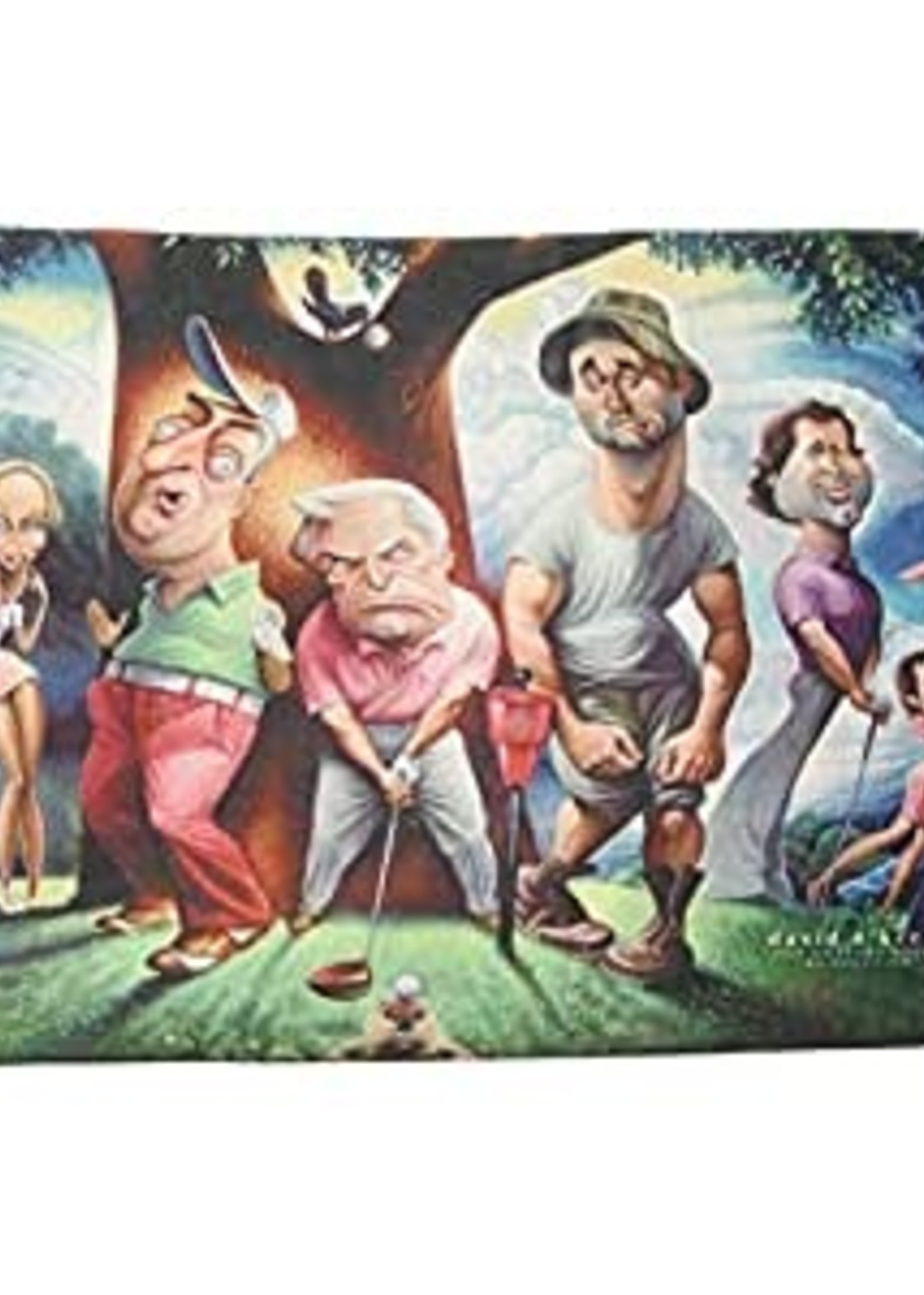 Devant Bushwood Tribute Towel