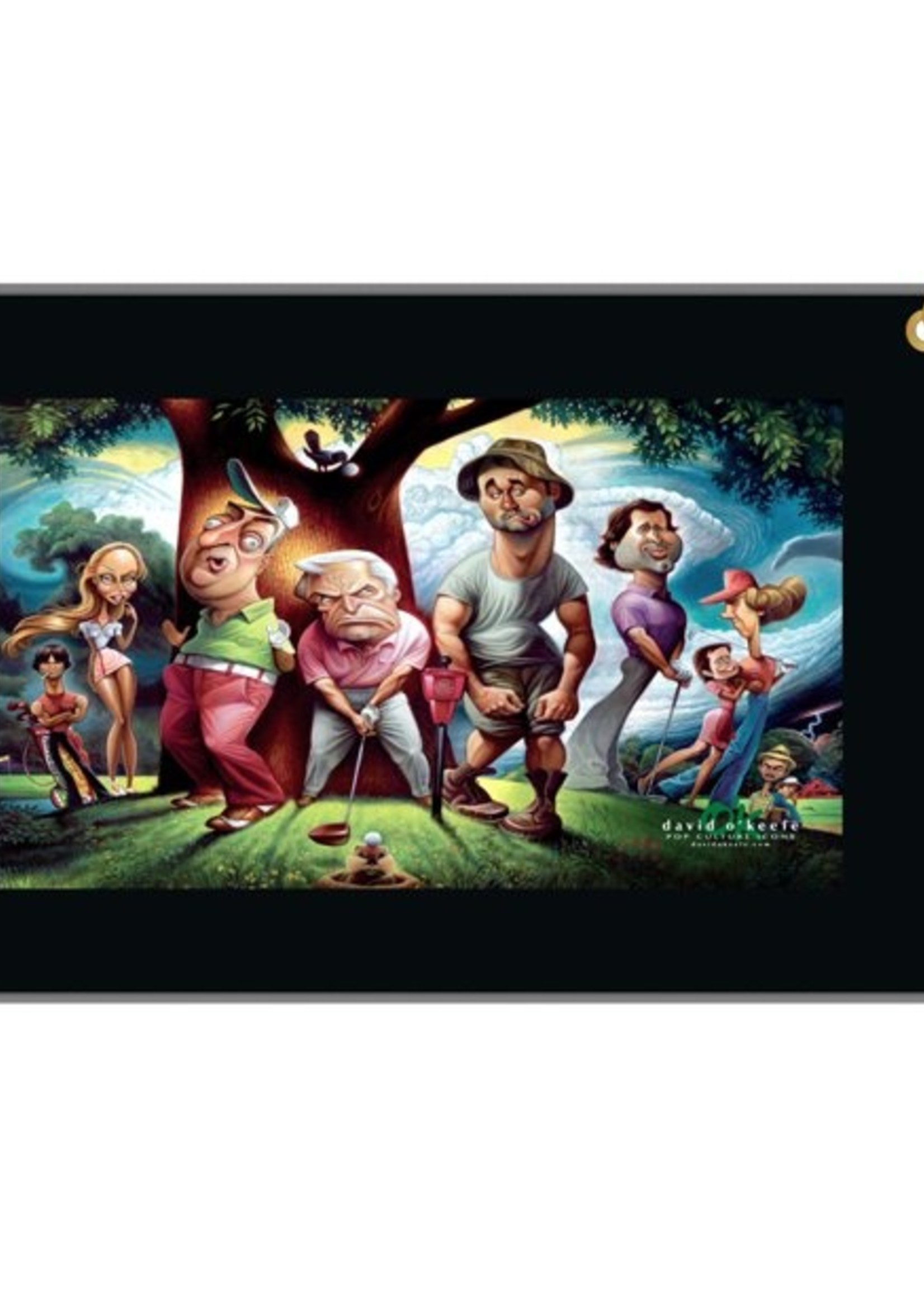 Devant Bushwood Tribute Towel