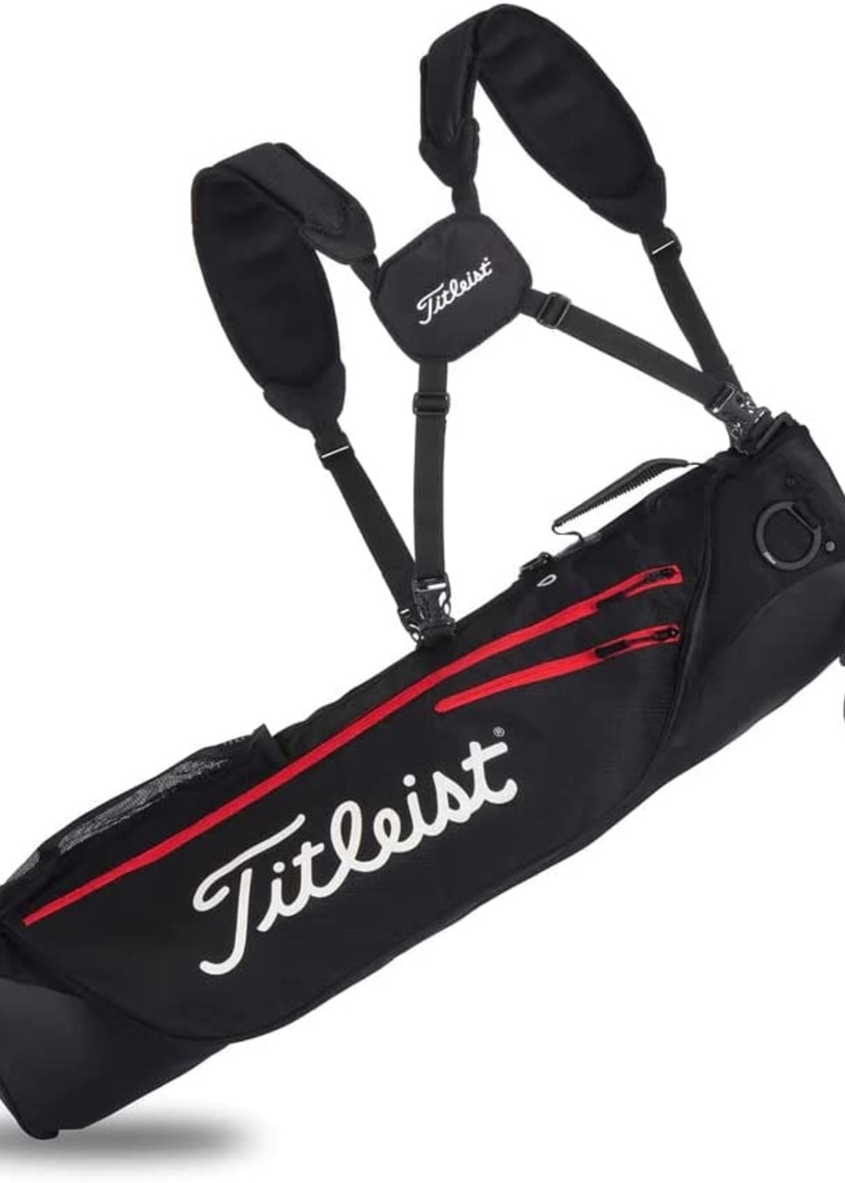 Titleist Titleist Carry Bag Black/Red