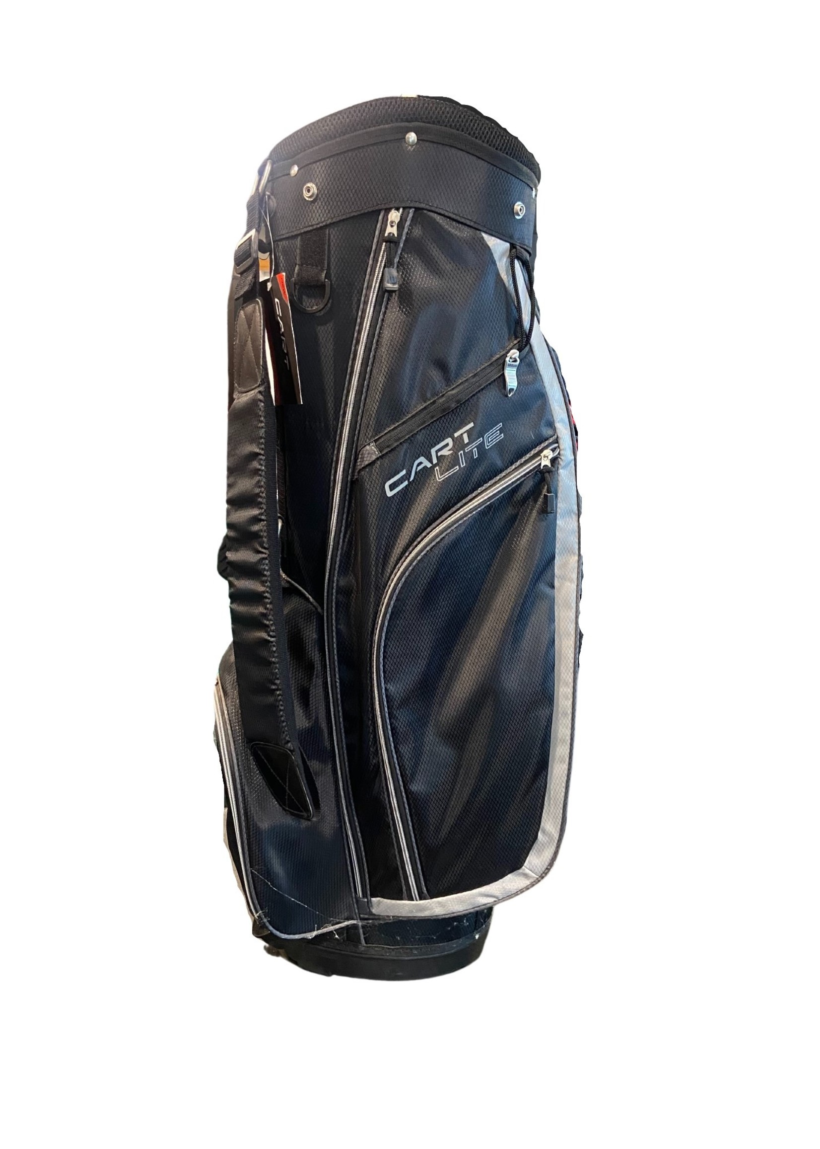 Wilson Wilson Cart Lite Golf Bag - Blk/Gry
