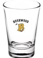 Bushwood Bushwood  Logo- 2 Ounce Shot Glass