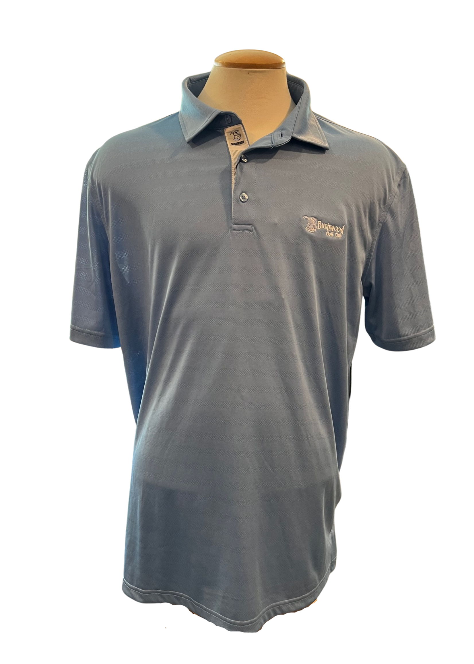 levelwear Level Wear Light Blue Polo X-Large