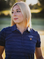 ADIDAS Adidas Womens Navy Polo