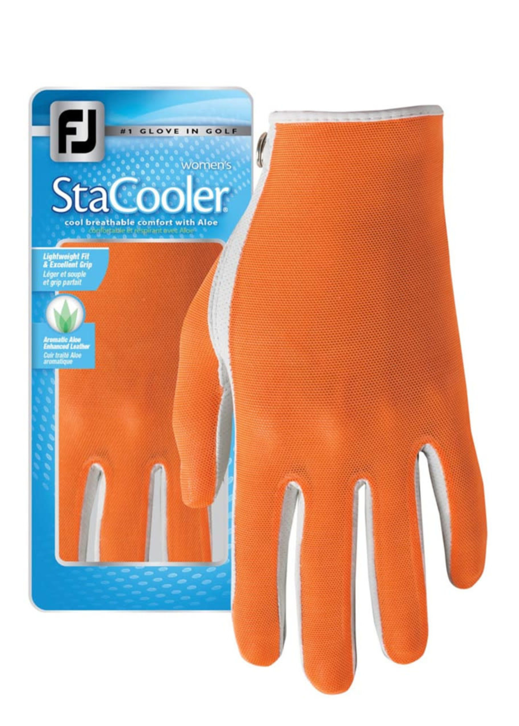 Womens StaCooler Left Hand Gloves