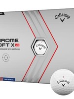 Callaway Chrome Soft X LS White Dozen