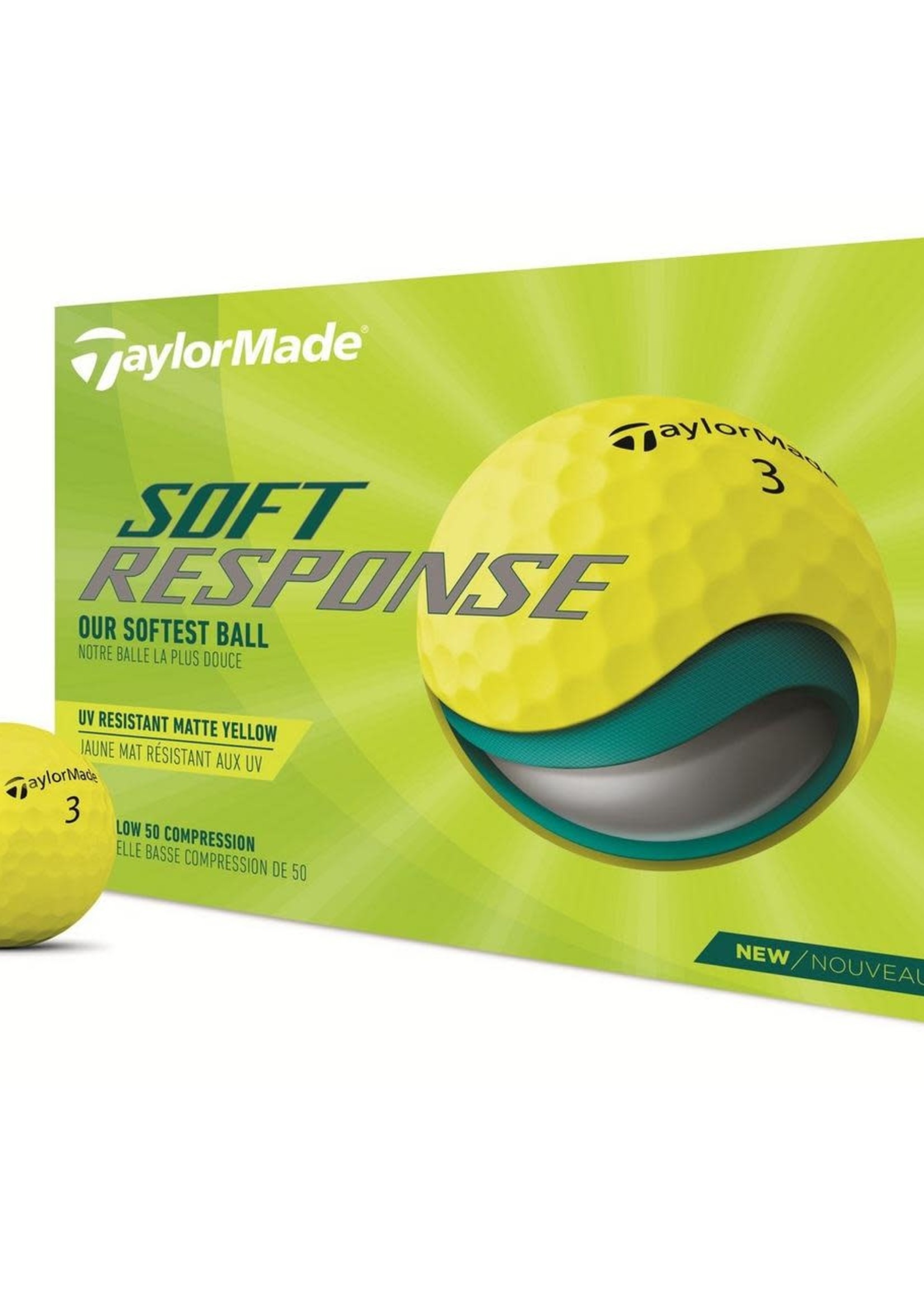 Taylormade TaylorMade Soft Response Golf Ball Dozen