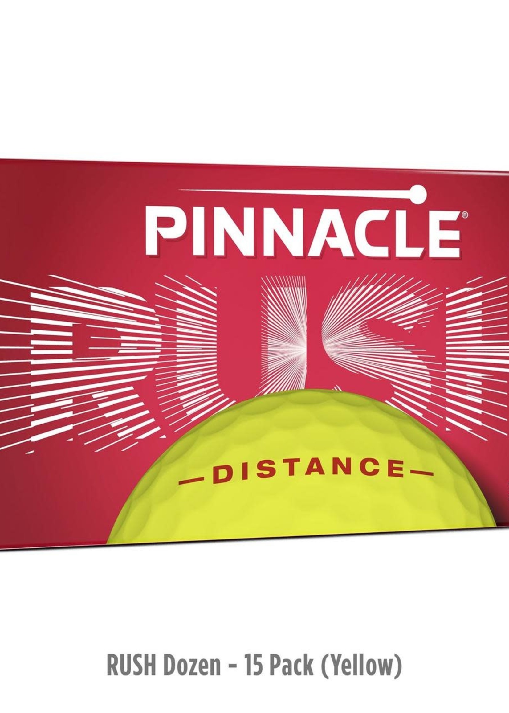 Pinnacle Pinnacle Rush Bushwood Logo 15Pck