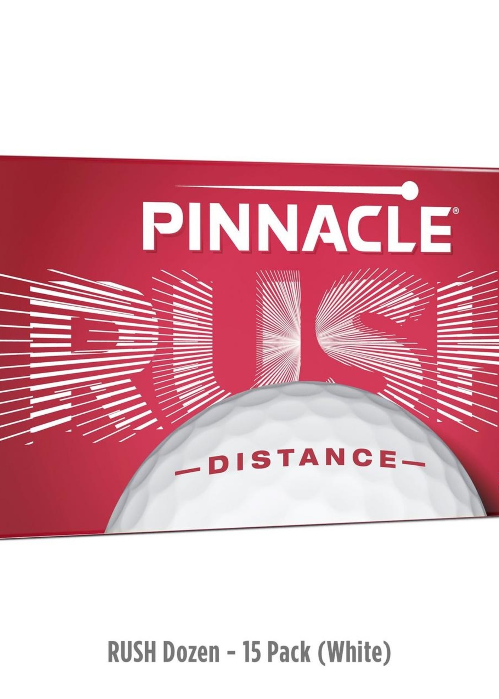 Pinnacle Pinnacle Rush Bushwood Logo 15Pck