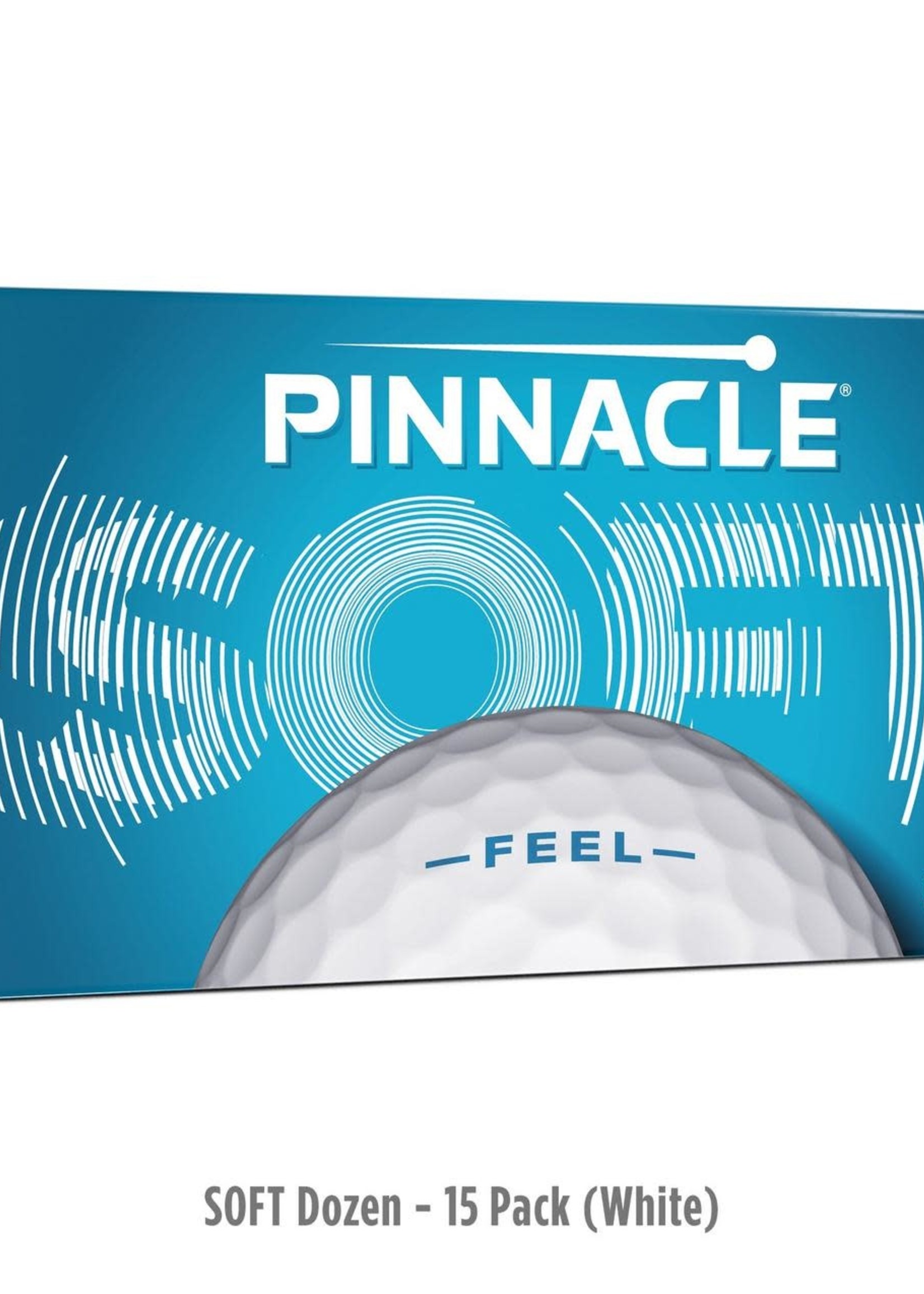 Pinnacle Pinnacle Soft Bushwood Logo 15Pck