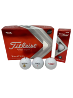 Titleist Titleist Trufeel Dozen Bushwood Logo