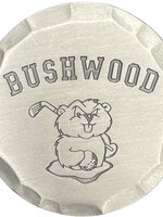 Bushwood Bushwood Ball Marker- Silver