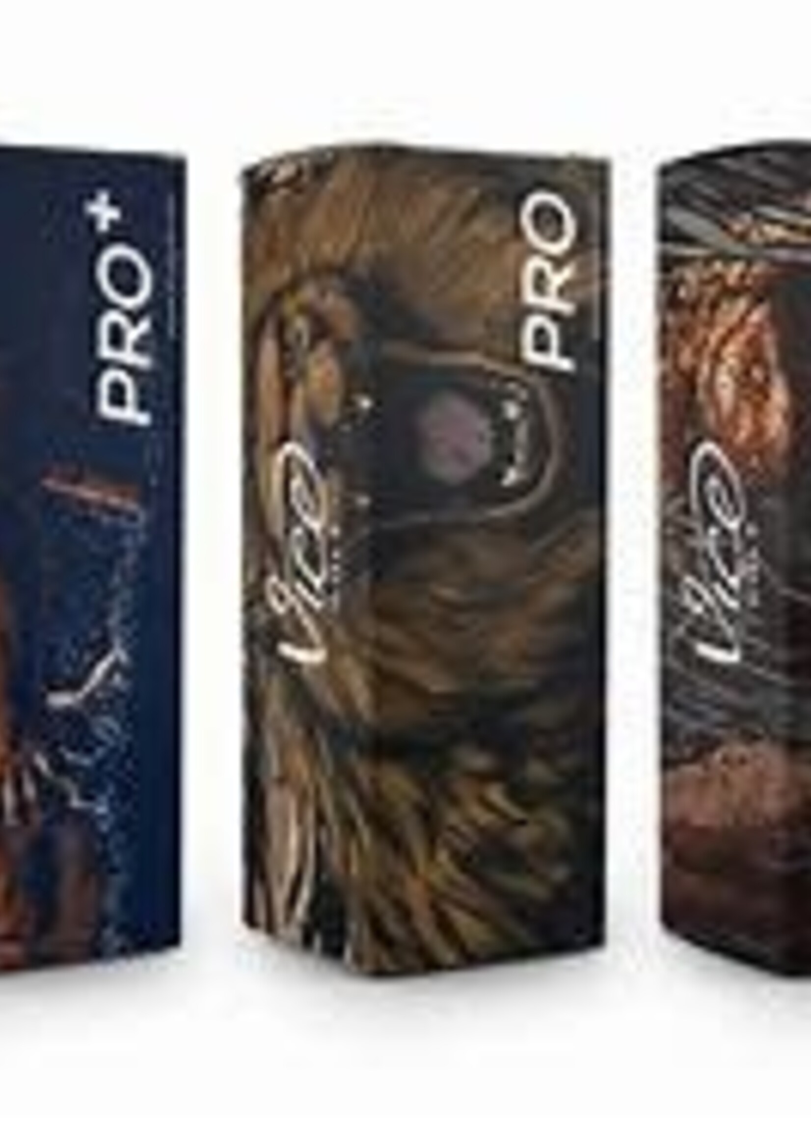 Vice Vice Golf Ball  Pro Shade - Sleeve of Orange Ombre golf balls.