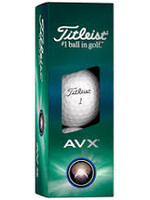 Acushnet AVX Sleeve of Golf Balls