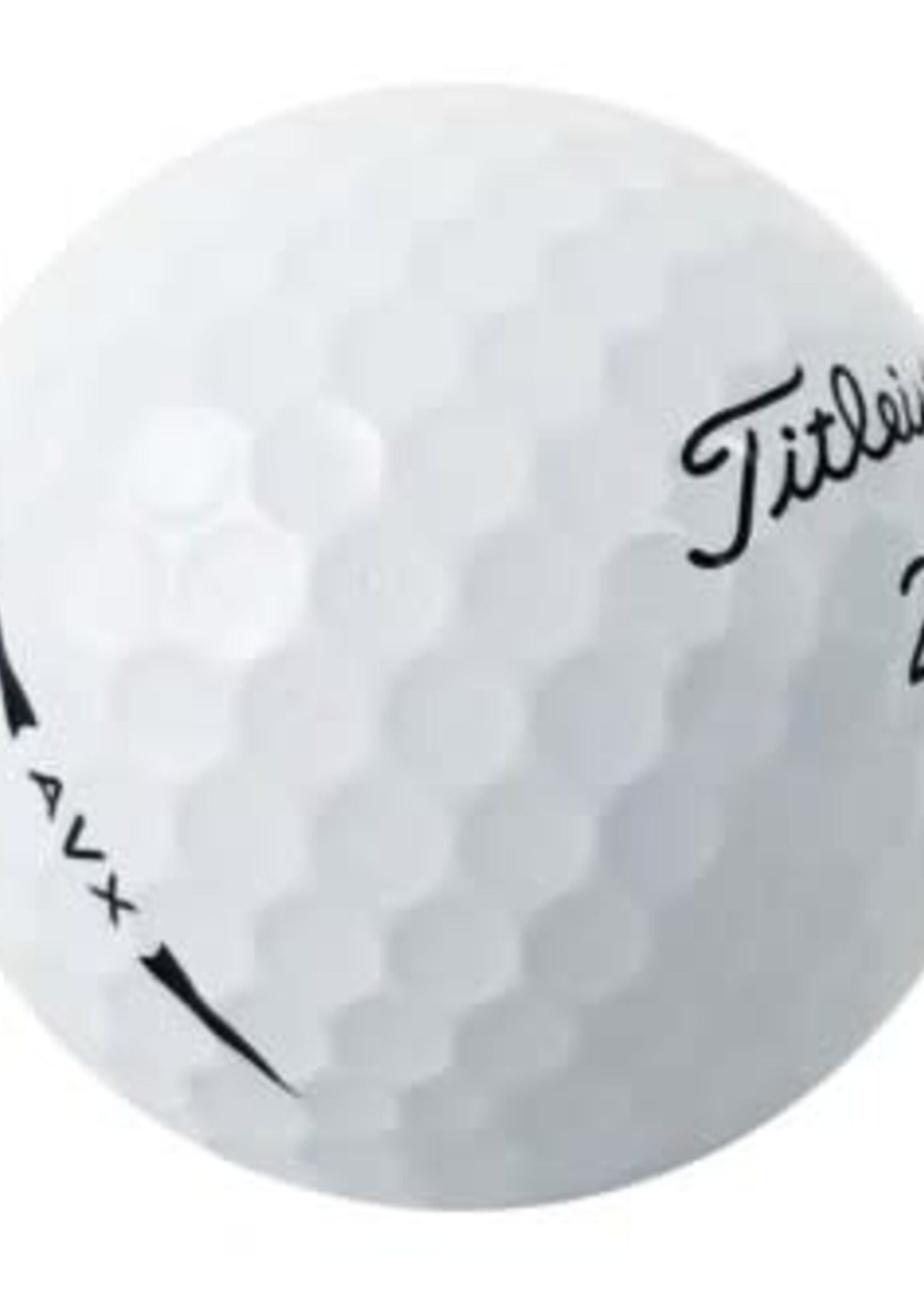 Acushnet AVX Sleeve of Golf Balls