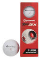 Taylormade TP5x sleeves of golf balls