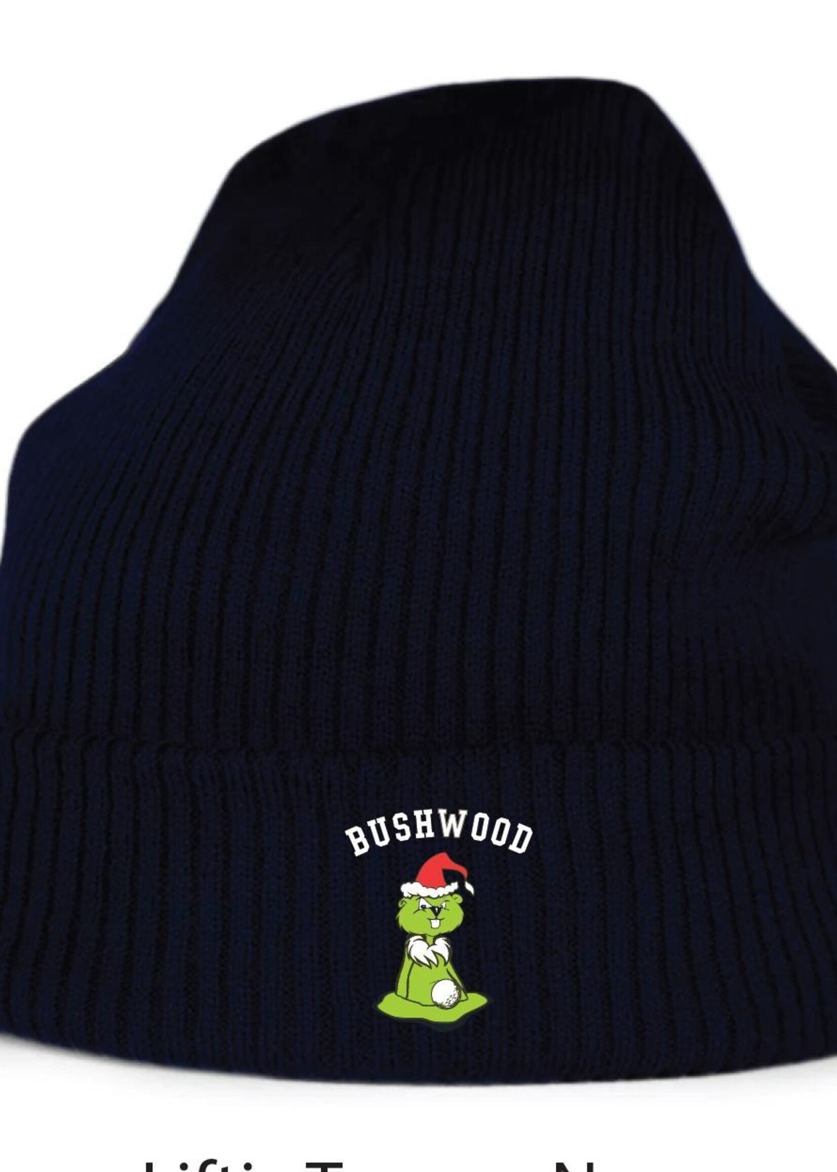 levelwear Gopher Grinch Black Touque